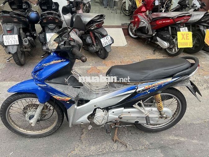 Honda Wave RS 110 Đk 2010 Odo 73.000km Zin Êm