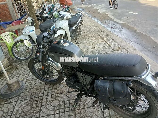Brixton BX150 Cổ điển Xám 149cc