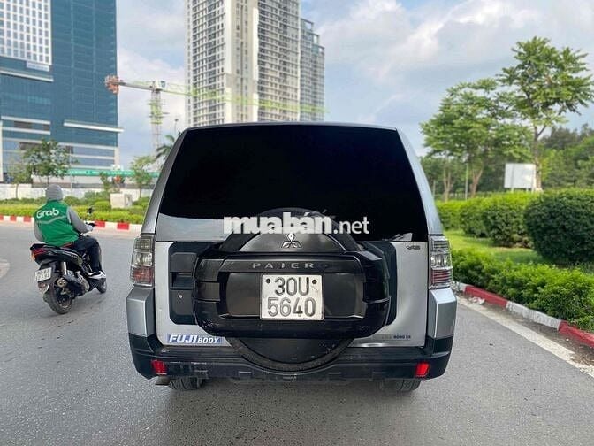 Mitsubishi Pajero 2009 2 cầu Bạc