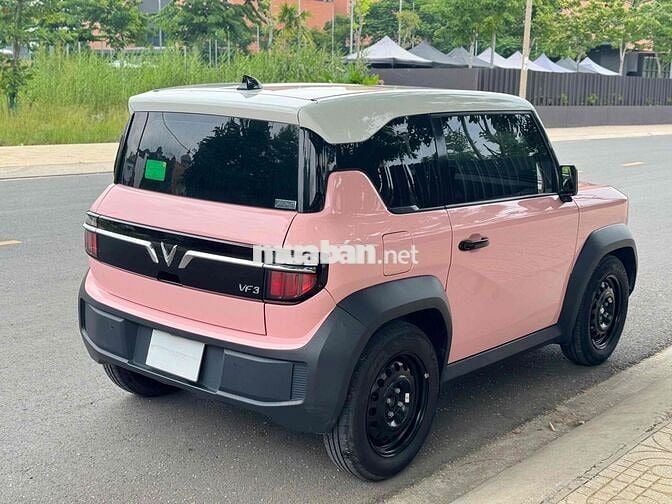 VF3 2025 Mua Pin, odo 25.000 km