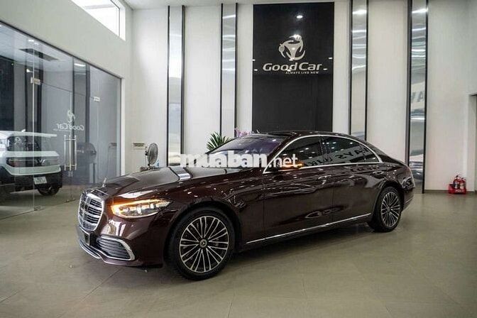 Mercedes-Benz S450 All New 2022 Đỏ Ruby 49.800 km
