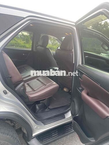 Toyota Fortuner 2020 Bạc 7 chỗ 80151 km cọp
