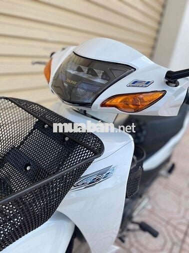 Honda Wave A 2025 trắng dọn kiểng