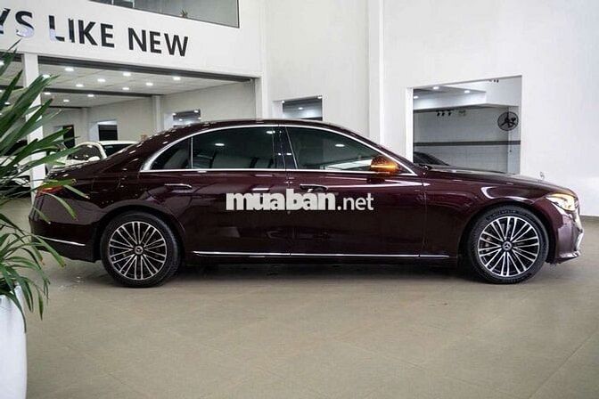 Mercedes-Benz S450 All New 2022 Đỏ Ruby 49.800 km