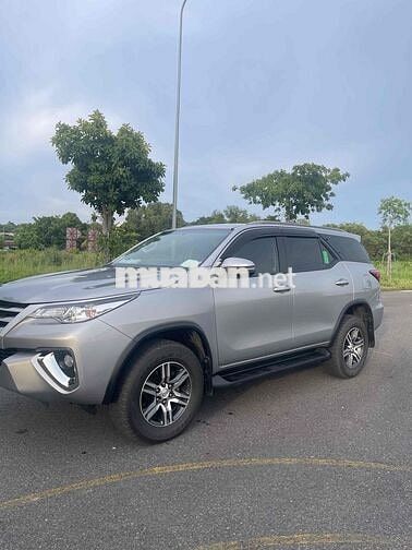 Toyota Fortuner 2020 Bạc 7 chỗ 80151 km cọp