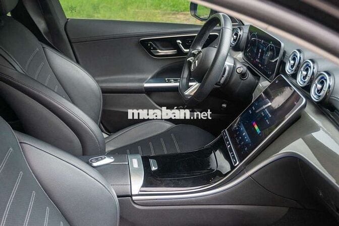 Mercedes C300 AMG V1 2023 Xám Titan cực đẹp