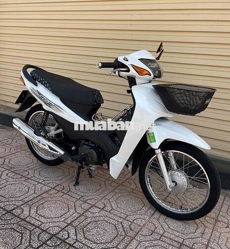 Honda Wave A 2025 trắng dọn kiểng