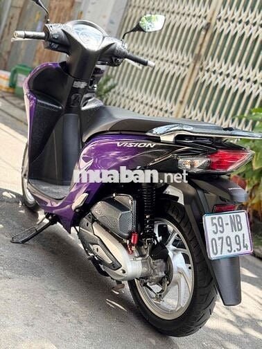 Vision 2024 Tím - 4000 km - Bstp Chính Chủ