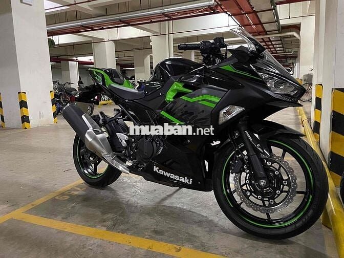 Kawasaki Ninja 400 ABS 2022 Đen 18.000 km