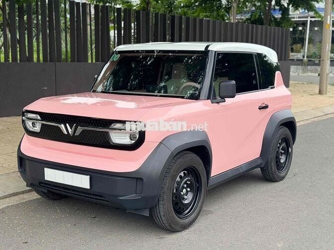 VF3 2025 Mua Pin, odo 25.000 km