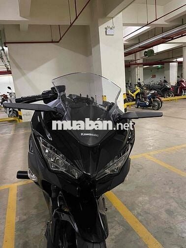 Kawasaki Ninja 400 ABS 2022 Đen 18.000 km
