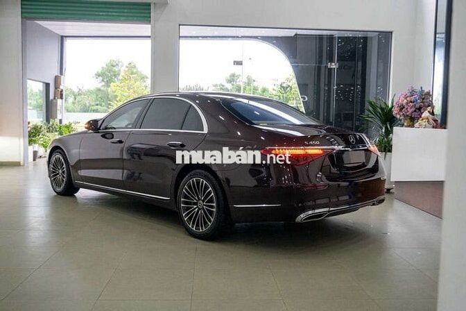Mercedes-Benz S450 All New 2022 Đỏ Ruby 49.800 km