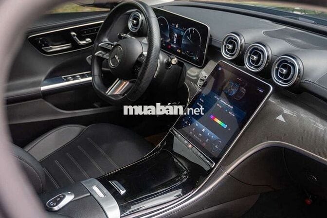 Mercedes C300 AMG V1 2023 Xám Titan cực đẹp