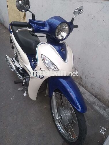 SYM Angela 50cc Trắng Xanh 6221 km