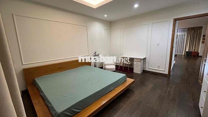 CHO THUÊ BIỆT THỰ NAM THÔNG Q7, 3PN 4WC FULL NT THANG MÁY 70TR/ THÁNG