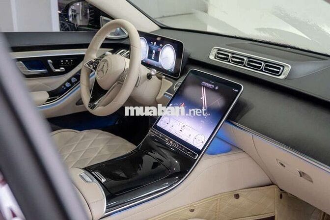 Mercedes-Benz S450 All New 2022 Đỏ Ruby 49.800 km