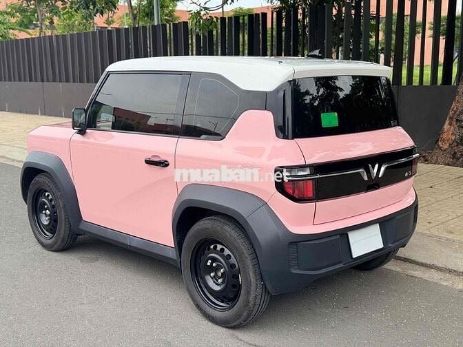 VF3 2025 Mua Pin, odo 25.000 km
