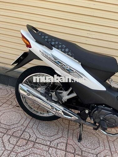 Honda Wave A 2025 trắng dọn kiểng