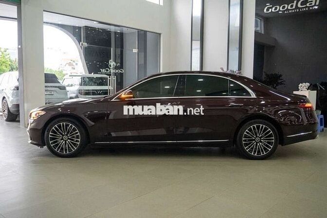 Mercedes-Benz S450 All New 2022 Đỏ Ruby 49.800 km