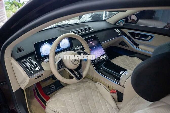 Mercedes-Benz S450 All New 2022 Đỏ Ruby 49.800 km