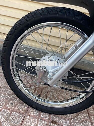 Honda Wave A 2025 trắng dọn kiểng
