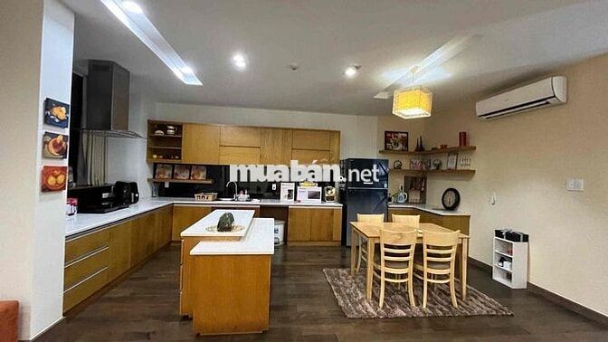CHO THUÊ BIỆT THỰ NAM THÔNG Q7, 3PN 4WC FULL NT THANG MÁY 70TR/ THÁNG