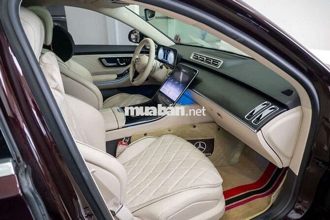 Mercedes-Benz S450 All New 2022 Đỏ Ruby 49.800 km