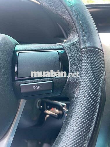 Toyota Fortuner 2020 Bạc 7 chỗ 80151 km cọp