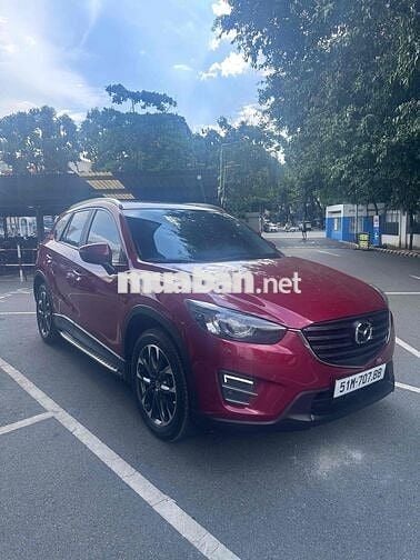 Mazda CX5 2017 83000 km màu Đỏ