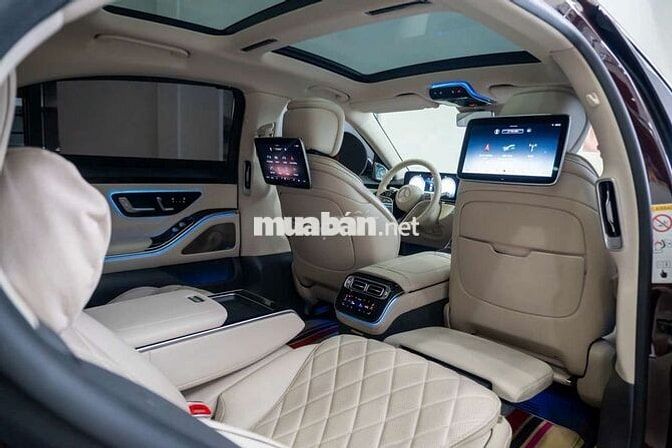 Mercedes-Benz S450 All New 2022 Đỏ Ruby 49.800 km