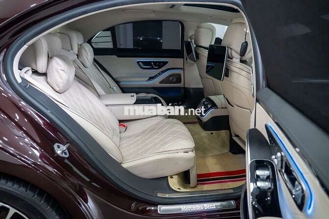 Mercedes-Benz S450 All New 2022 Đỏ Ruby 49.800 km