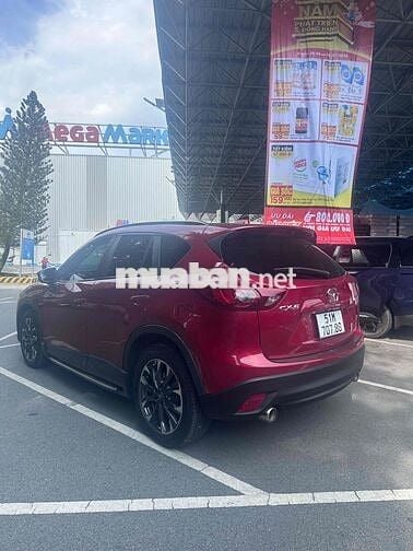 Mazda CX5 2017 83000 km màu Đỏ