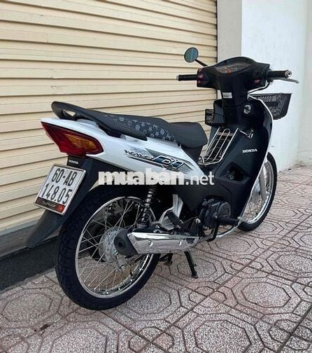 Honda Wave A 2025 trắng dọn kiểng