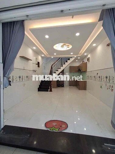 CHO THUÊ NHÀ NGUYÊN CĂN - 1 TRỆT 1 LẦU PHƯỜNG TÂN HƯNG CÁCH LOTE 1KM