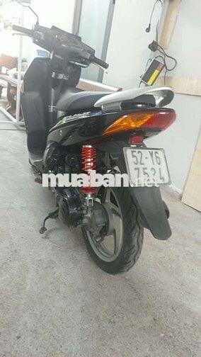 Honda Click 2007 Đen