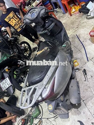 Honda Lead 110 Tự động màu Bạc