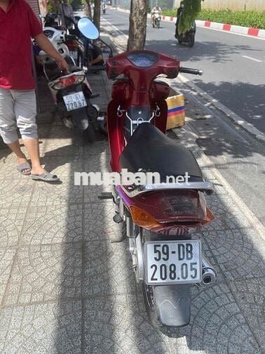 Honda Future 2024 màu Đỏ