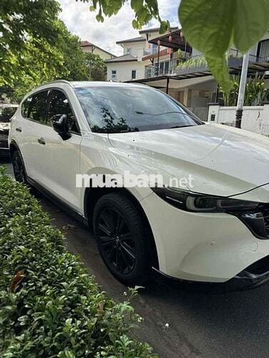 Mazda CX-5 2.0 Premium Sport 2023 Trắng Tự động