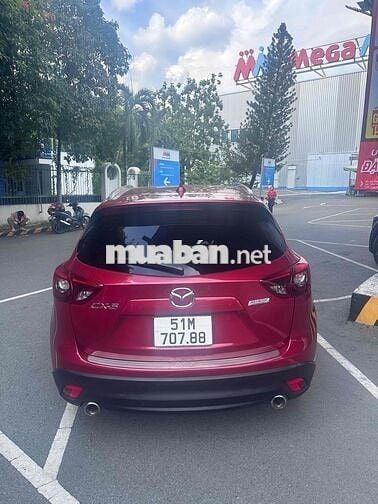 Mazda CX5 2017 83000 km màu Đỏ