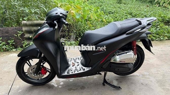 Honda SH 125 ABS 2025 Đen 9000 km