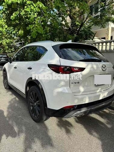 Mazda CX-5 2.0 Premium Sport 2023 Trắng Tự động