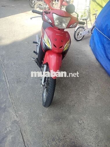 Honda Wave Đỏ Thể Thao Xăng