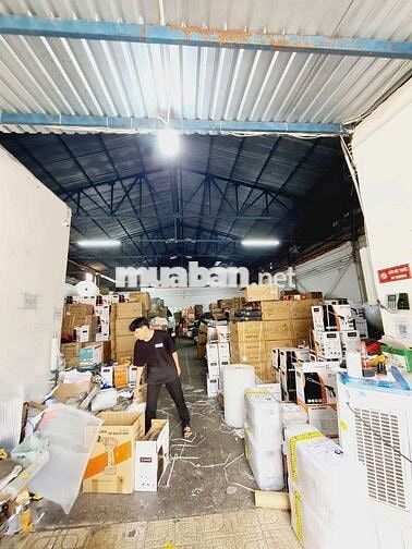 🏠CHO THUÊ KHO XƯỞNG 330M2- NGANG 12M❌️27M -P. TÂN THỚI NHẤT –QUẬN 12.