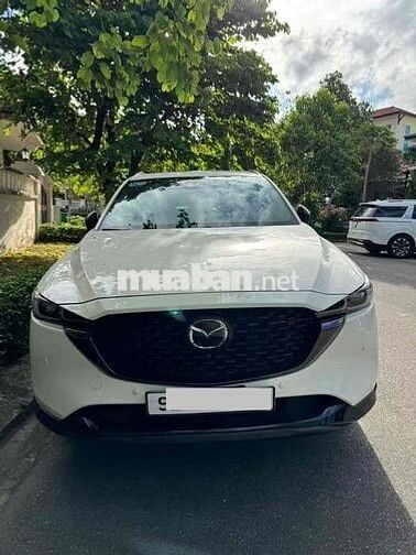Mazda CX-5 2.0 Premium Sport 2023 Trắng Tự động