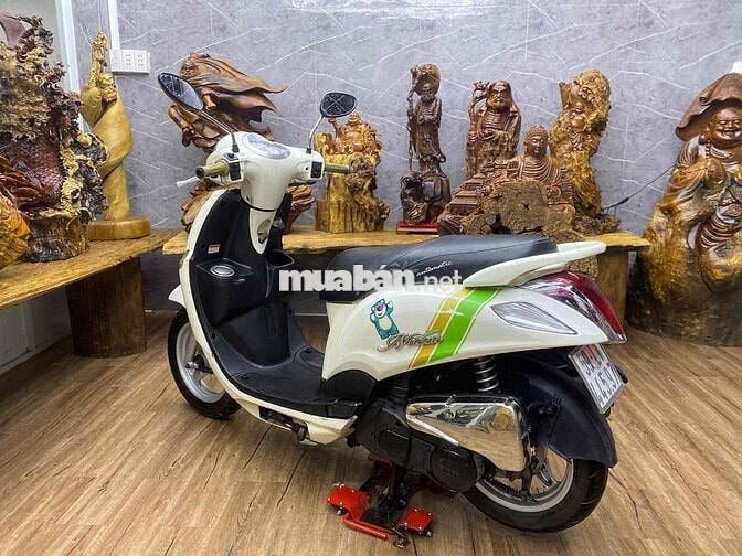 Yamaha Nozza biển SG dàn áo liền lạc, máy êm