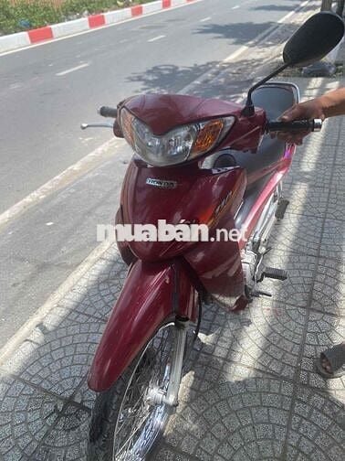 Honda Future 2024 màu Đỏ