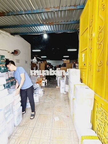 🏠CHO THUÊ KHO XƯỞNG 330M2- NGANG 12M❌️27M -P. TÂN THỚI NHẤT –QUẬN 12.