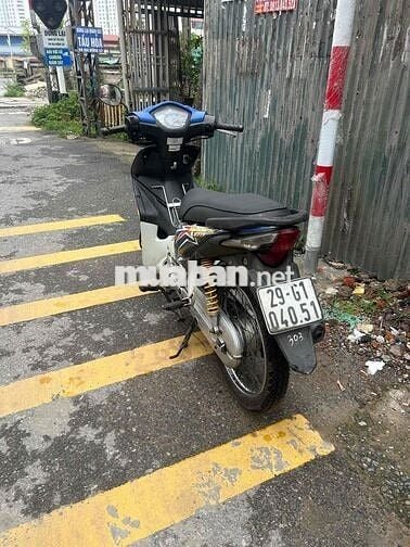 Honda Wave S110 Xanh Trắng Zin Ngon