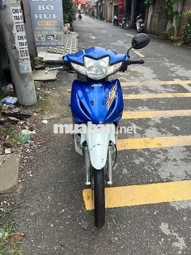 Honda Wave S110 Xanh Trắng Zin Ngon