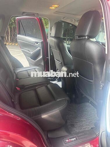 Mazda CX5 2017 83000 km màu Đỏ